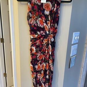 Stunning Italian FUZZI  stretch dress size medium perfect perfect condition
